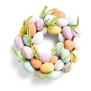 HIP & Hop 12in easter egg wreath